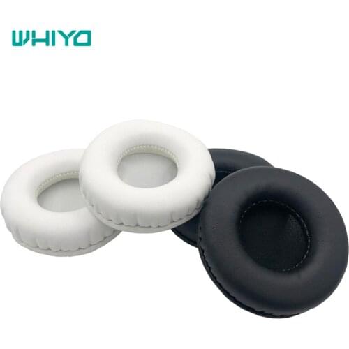 Whiyo 1 pair of Sleeve Replacement Earpads Ear Pads Cover Pillow Cushion for Sony MDR-V700 MDR-V700DJ MDR-Z700 Headphones