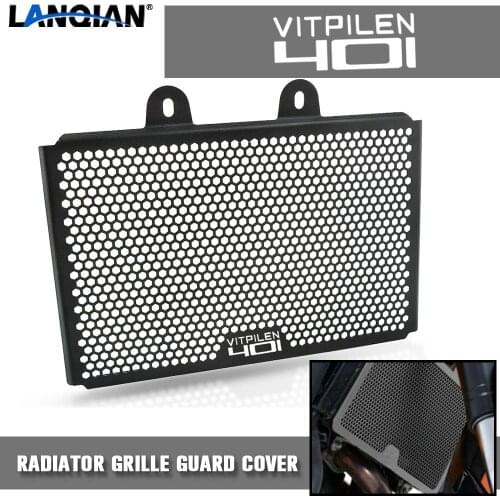 For Husqvarna 401 Svartpilen Vitpilen Vitpilen Svartpilen 401 2018 2019 2020 Motorcycle Radiator Grille Guard Cover Protection