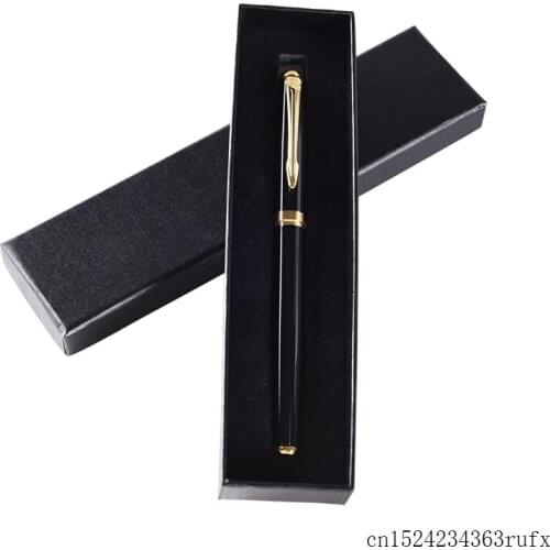 10pcs Advanced Pencil Box Business Pen Boxes Gift Box Packaging (Pen is not included)