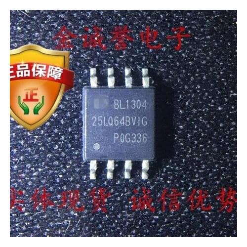 10PCS RT9226BPS GD25LQ64BVIG BL1304 25LQ64BVIG new