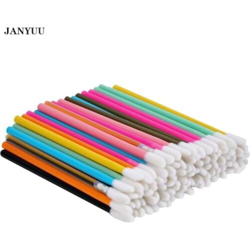 1000pcs Disposable Lip Gloss Applicators Lipstick Wands Applicator Make Up Brushes Set Lip Brush makeup brushes pincel maquiagem