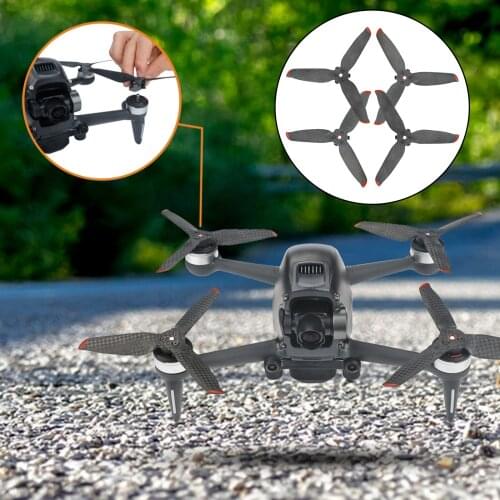 2 Pair Carbon Fiber Propeller for DJI Combo Lightweight Accessoires