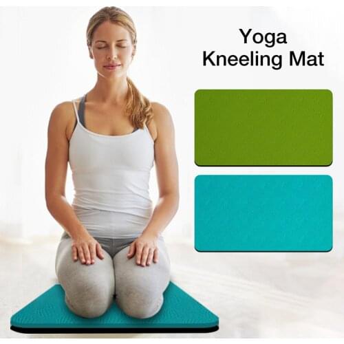 2PCS Kneeling Mat Fitness Kneel Pad Yoga Cushion Pad For Workout Garden Work Bathtub Outdoor Camping Exercise Yoga Supplies