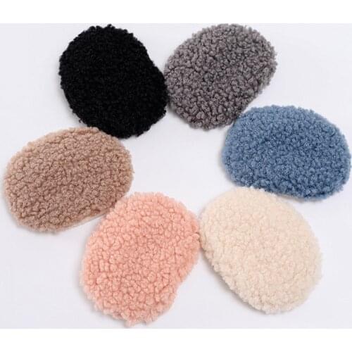 2Pcs Winter Warm Bandless Earmuffs for Women Men Plush Windproof Bandless Ear Muffs Cover Earwarmers Ear Muffs Earlap Warmer