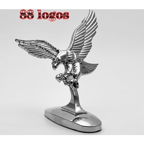 Buick Car logo Buick Regal Old Regal Front Logo Front Standing Label Machine Cover Label Car Front Metal Standing Label Sticker