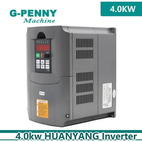 220v 4.0kw Variable Frequency Drive VFD /Inverter 1HP or 3HP Input 3HP Output New Product! High Quality