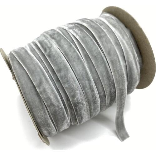 5Yards 6/10/15/20/25mm Velvet Ribbon Wedding Party Decoration Handmade Ribbon Gift Hair Bowknot DIY Christmas Ribbon #S21s22