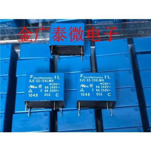 5/PCS OJE-SS-124LMH Genuine 24VDC 8A 4-Foot Set of Normally Open Rice Cooker Brand New Spot