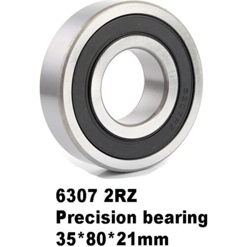 6307-2RZ High-speed Deep Groove Ball Precision Motor Bearings 6307-2RZ 6307-2RZ 35*80*21mm 35*80*21 High Quality