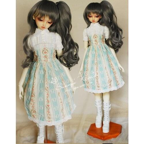 1/3 scale BJD accessories shirt + dress doll clothes for SD.Not included doll,shoes,wig and other accessories 16C0720