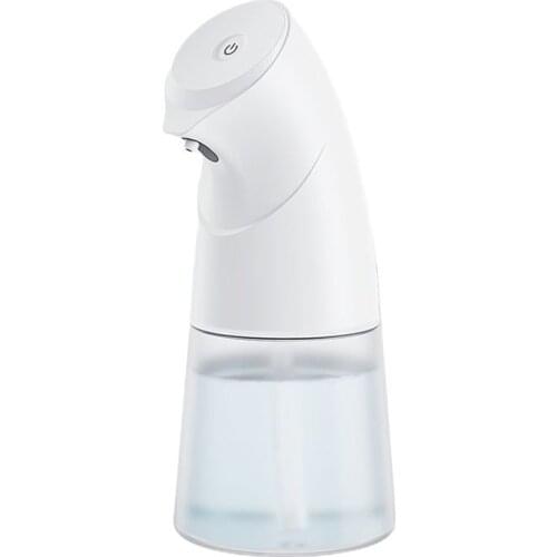 Automatic Sensor Touchless Spray Soap Dispenser Contactless Hand Sanitizer Shampoo Shower Gel Container Multifunctional