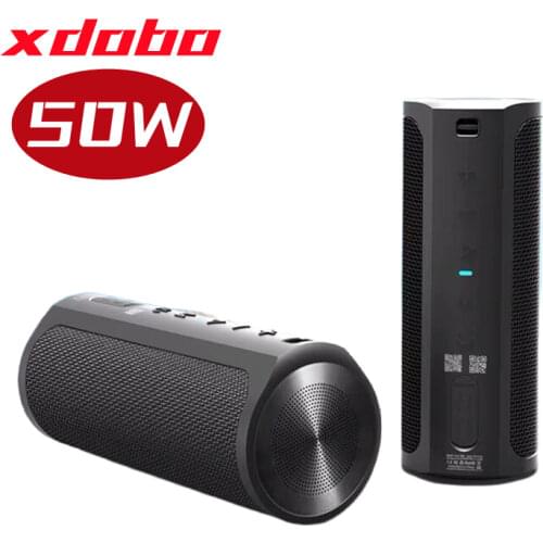 Xdobo Hero 1999 Wireless Bluetooth Speaker IPX7 Outdoor Waterproof Subwoofer Bass 6600mAh Portable Sound Column Music Center Box