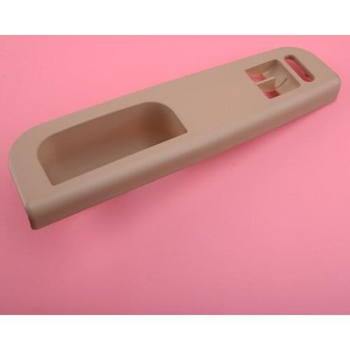 Beige LHD Car Window Switch Control Panel Trim Bezel Fit for VW Bora Golf Passat Variant 4motion Skoda Octavia 2 Door 3B1867171D