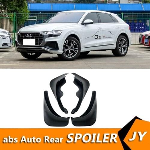 For AU DI Q8 2020 Mudflaps Splash Guards Front rear Mud Flap Mudguards Fender Modified special