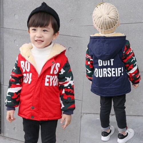 CEDUOWAHS Boys' Parkas