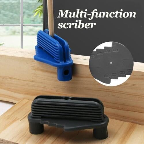 Mark Center Finder Centering Scriber Marking Gauge Alignment Line Carpenter Tool Woodworking Magnetic Center Line Scriber Finder