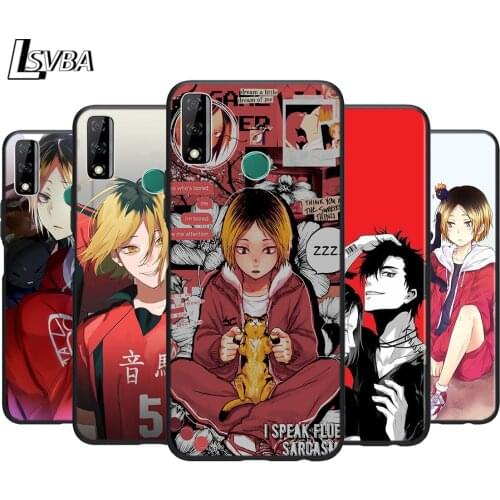 Kozume Kenma Haikyuu Anime For Huawei Y9S Y6S Y8S Y9A Y7A Y8P Y7P Y5P Y6P Y7 Y6 Y5 Pro Prime 2020 2019 2018 2017 Phone Case
