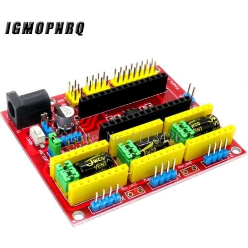 Cnc shield v4 engraving machine / 3D Printer / A4988 driver expansion board