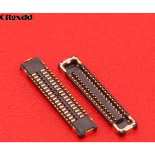 Cltgxdd For iPhone 6 plus 5.5 FPC connector J2019 LCD display screen Connector Port on mainboard Repair Replacement