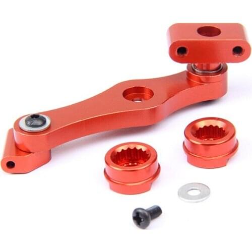 CNC alloy throttle servo arm kits(15T/17T) 87063 FOR 1/5 RC CAR LOSI 5IVE T ,KMX2 ,ROVAN LT