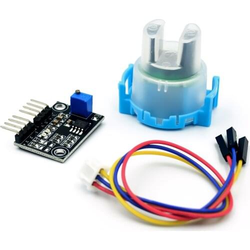 Turbidity Sensor Suspended Turbidity Value Detection Module Kit Liquid Suspended Particles Turbidity Detection