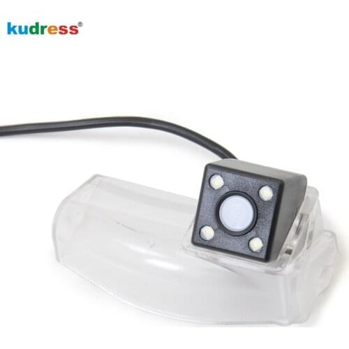 For Mazda 3 M3 Axela 2011 2012 2013 Car Rearview Camera Backup Reverse Rear View Cameras 4 LED Night Light Auto Parking Assist