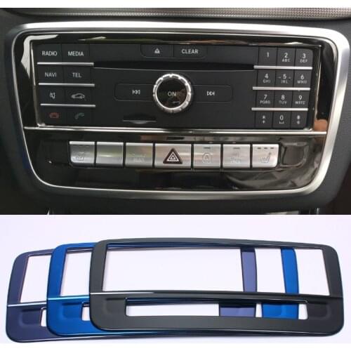 For mercedes cla w117 mercedes cla amg mercedes gla x156 amg cla 200 accessories benz cla 250 gla amg CD control panel trim