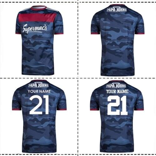 2021 GAILLIMH AWAY RUGBY JERSEY size S-M-L-XL-XXL-3XL-4XL-5XL