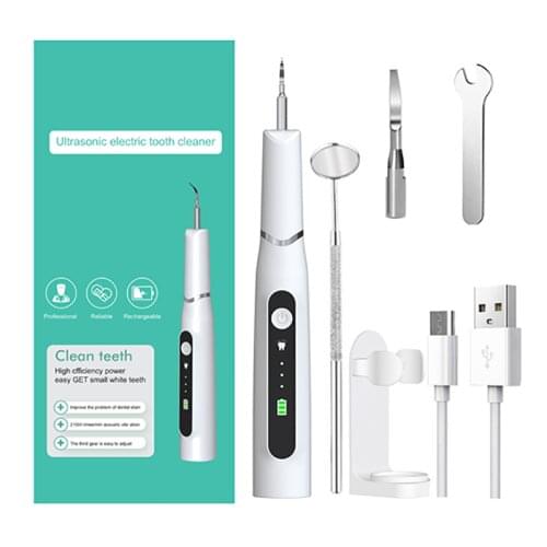 Electric Ultrasonic Dental whitener Scaler Teeth Whitening kit teeth Calculus Tartar Remover Tools Cleaner Tooth Stain Oral Care