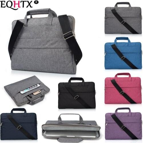 EQHTX-Laptop Strap handbag For Apple Macbook Air,Pro,Retina,11"12"13"15 inch laptop Bags.New Pro 13.3"15.4"with/Not Touch Bar