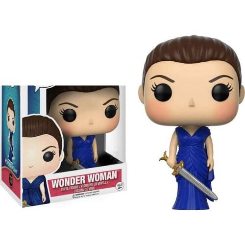 NEWest Superhero WONDER WOMAN #177 Action Figure Model Toys for Children Gift