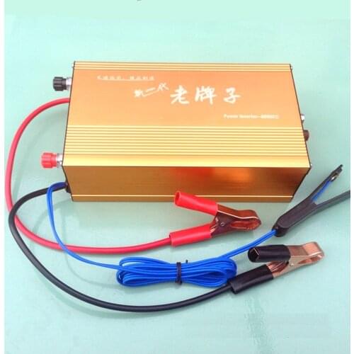 Hybrid inverter boost converter 68000 high power step up converter plasma release head high power rise transformer kit saving