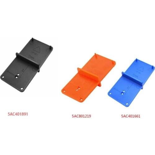Hinge Hole Drilling Guide Locator Opener Template Door Cabinets Woodworking Tool 50JC