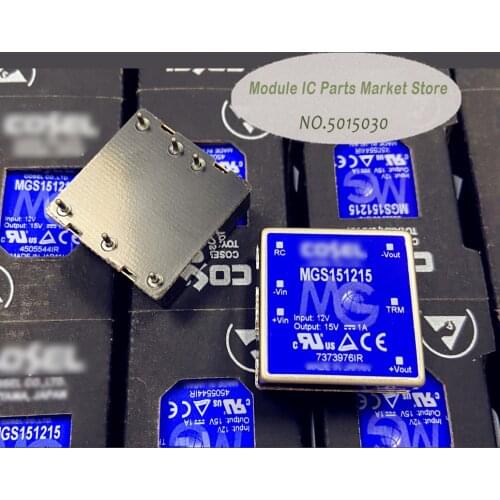 MGS151215 DC/DC 15W 15v 1a Isolated converter 436-MGS151215