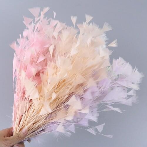 Beautiful Turkey Feathers Flower Wedding Corsages Pheasant Feather for Crafts Headdress Decoration Accessories plume wholesale