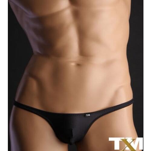 2016 Hot Mens TM jockstrap jockstraps-thong G string Popular Brand Gay Men Underwear Penis Pouch Unable to resist the temptation