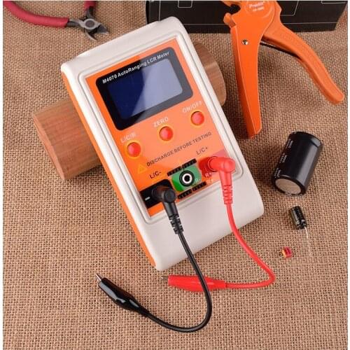 M4070 Automatic Range High Precision 1% Digital Capacitance Inductance Meter Bridge Tester Capacitance Meter