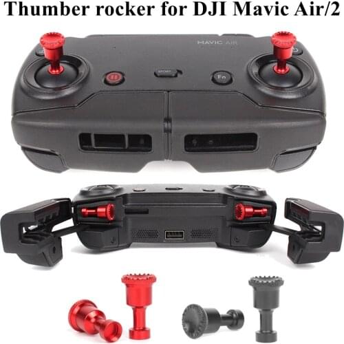 Mavic 2/Mavic Air Remote Control Handle Thumb Rocker Metal Joysticks Transmitter Protector for DJI Mavic 2 Mavic Air Accessories