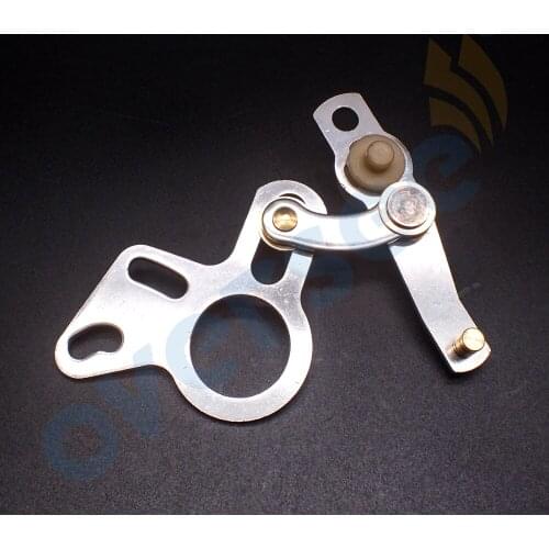 OVERSEE 703-48261-01 ARM,THROTTLE (PUSH TO OPEN) For Repairing Yamaha Outboard Control Box 703-48261