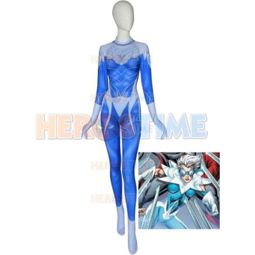 2019 new Superhero Cosplay Costume Hawk and Dove Costumes Spandex Halloween suit jumpsuit