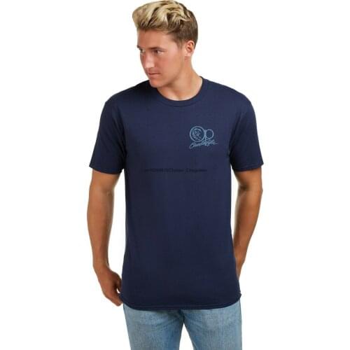 Ocean Pacific - Tonal Core - Official - Mens - T-shirt - Navy - S-XXL