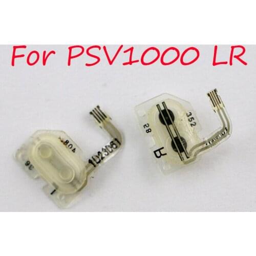 20pcs/lot Original used For PSVita 1000 L R Trigger Button Conductive Rubber Cable For PSV1000 Key Borad Keypad Flex Cable