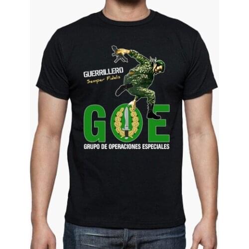 Guerrillero Semper Fidelis. COE Company Operaciones Especiales T-Shirt. Summer Cotton O-Neck Short Sleeve Mens T Shirt New S-3XL