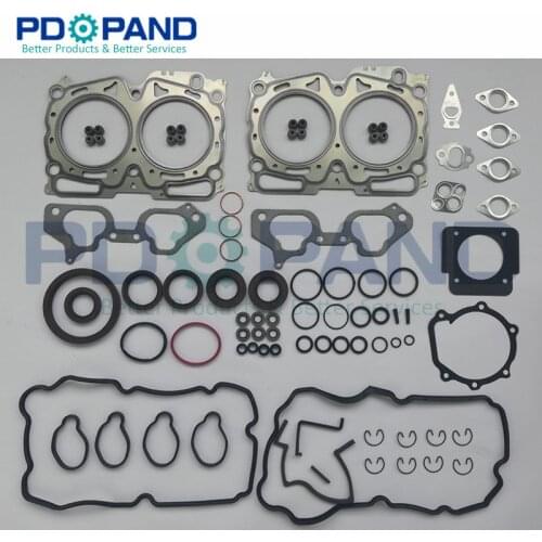 EJ20 Engine Full Rebuild Gasket Set 10105AA990 For SUBARU Forester SG 2.0X 2006-2007 SH 2.0X/XS 2008-2010