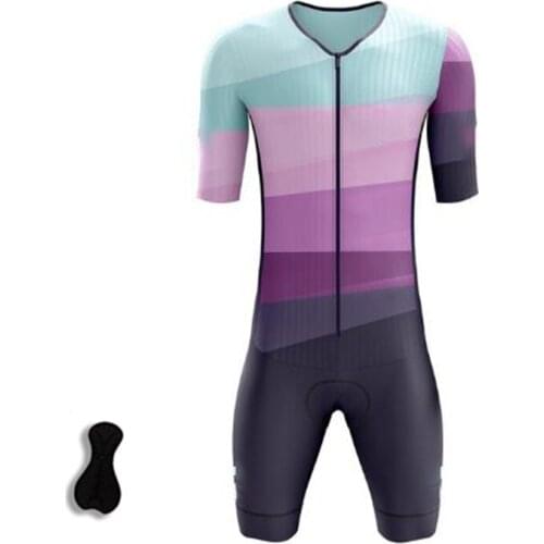 Professional motocross Wear Ropa Ciclismo Cycling Cycling Jersey Summer Short Sleeve Jumpsuit Tight Set Cycling Jersey