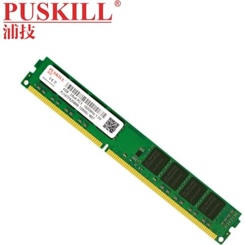 PUSKILL Desktop DDR3 8GB 2GB 4GB 1333 1600MHz 12800 for UDIMM RAM