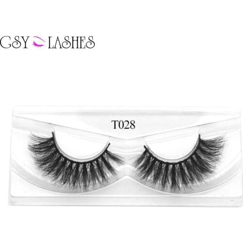 25MM Lashes 3D Mink Lashes Reusable Dramatic 25MM Mink Eyelash Cruelty Free Mink False Eyelash Cotton Band Mink 1 Pair