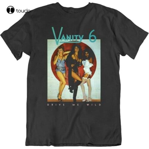 Vanity 6 Denise Matthews Vanity 80S Pop Retro Fan T Shirt