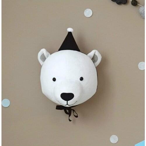Christmas Gift Childrens Bedroom Home Decoration Wall Hanging Cartoon Animal Korean Style Decoration