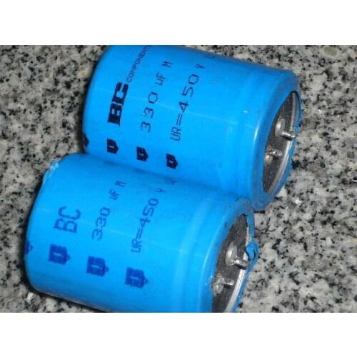 [SA]original BC original tube amp enthusiast wave filter 330UF450V volume 35 * 46 in stock wholesale--10pcs/lot